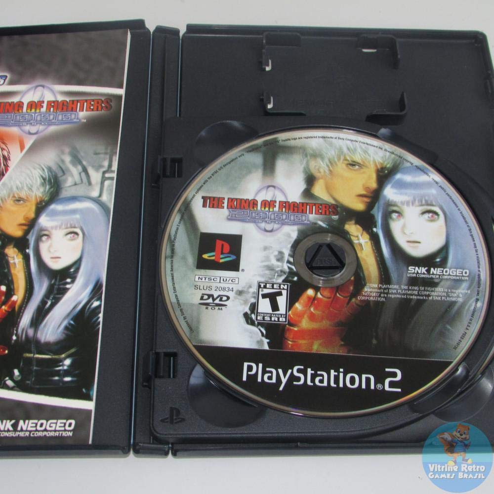 The King of Fighters 2000-2001 - Playstation 2