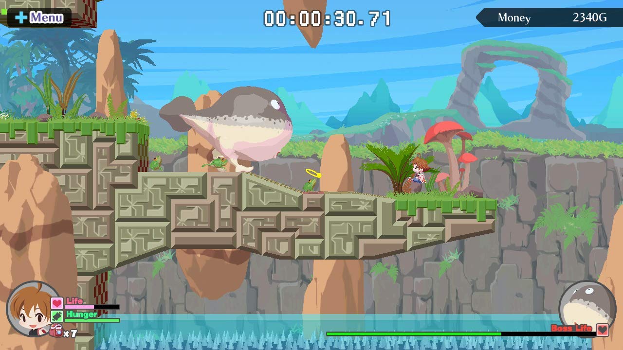 Umihara Kawase Fresh! - Nintendo Switch