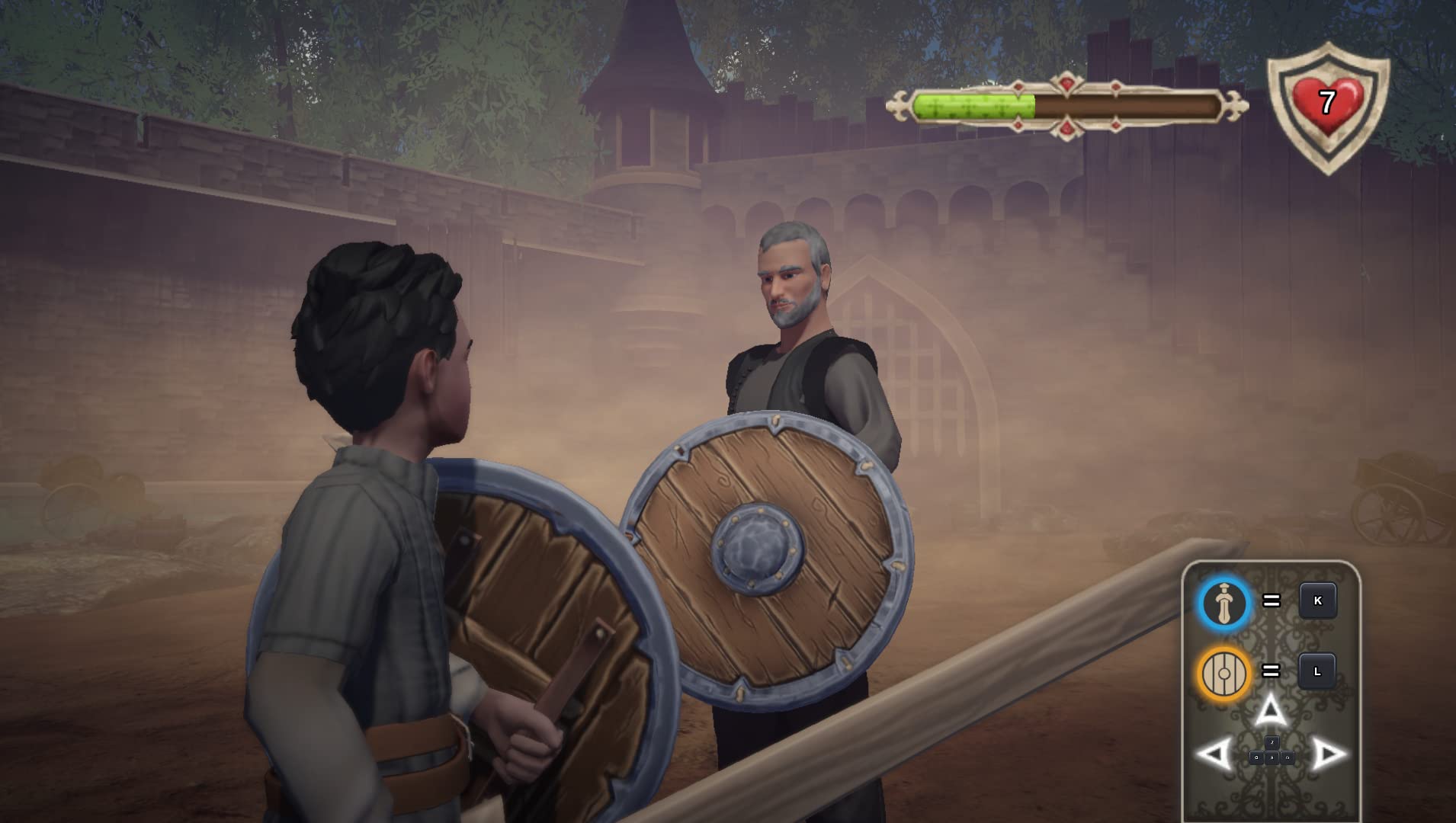 The Quest for Excalibur: Puy du Fou - Nintendo Switch