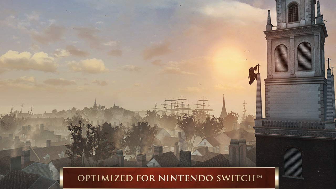 Assassin's Creed III: Remastered - Nintendo Switch