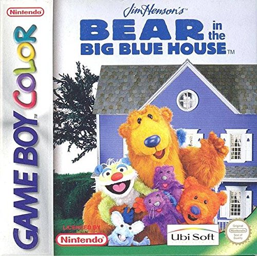 Jim Henson's Bear in the Big Blue House - Game Boy Color