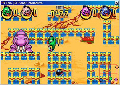 Planet Monster - GameBoy Advance