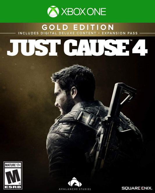 Just Cause 4 - Gold Edition - Xbox One