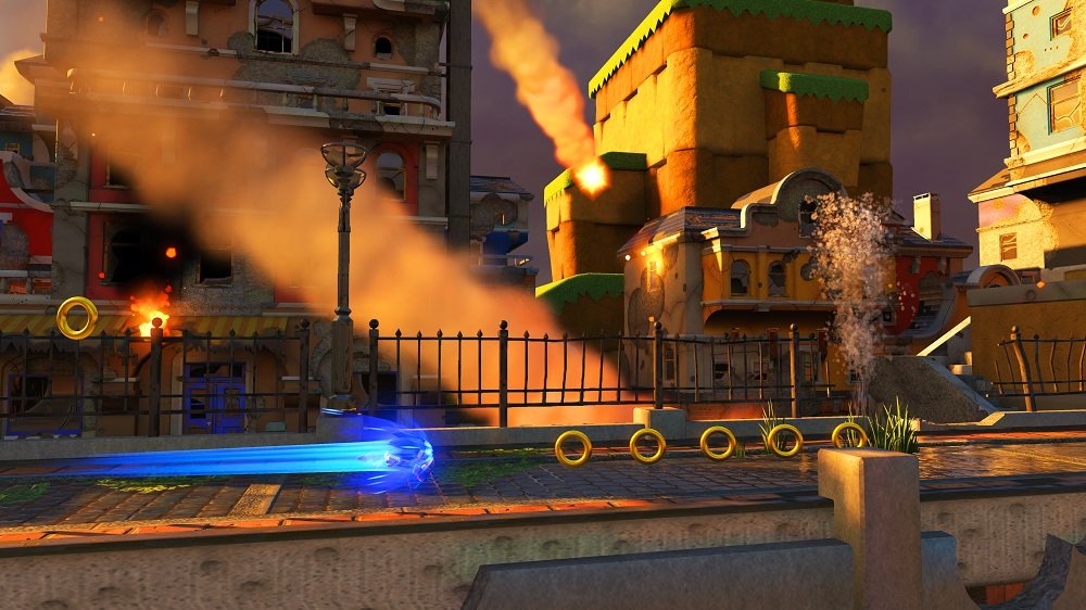 Sonic Forces Standard Edition - PlayStation 4
