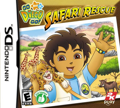 Go Diego Go: Safari Rescue - Nintendo DS