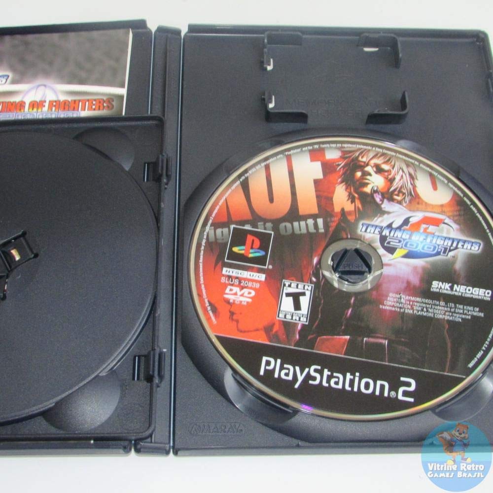 The King of Fighters 2000-2001 - Playstation 2