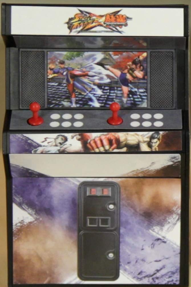 Street Fighter x Tekken Coin Bank Special Edition