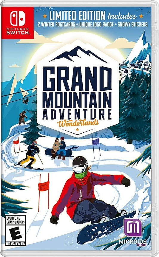 Grand Mountain Adventure: Wonderlands Day One Edition - Nintendo Switch