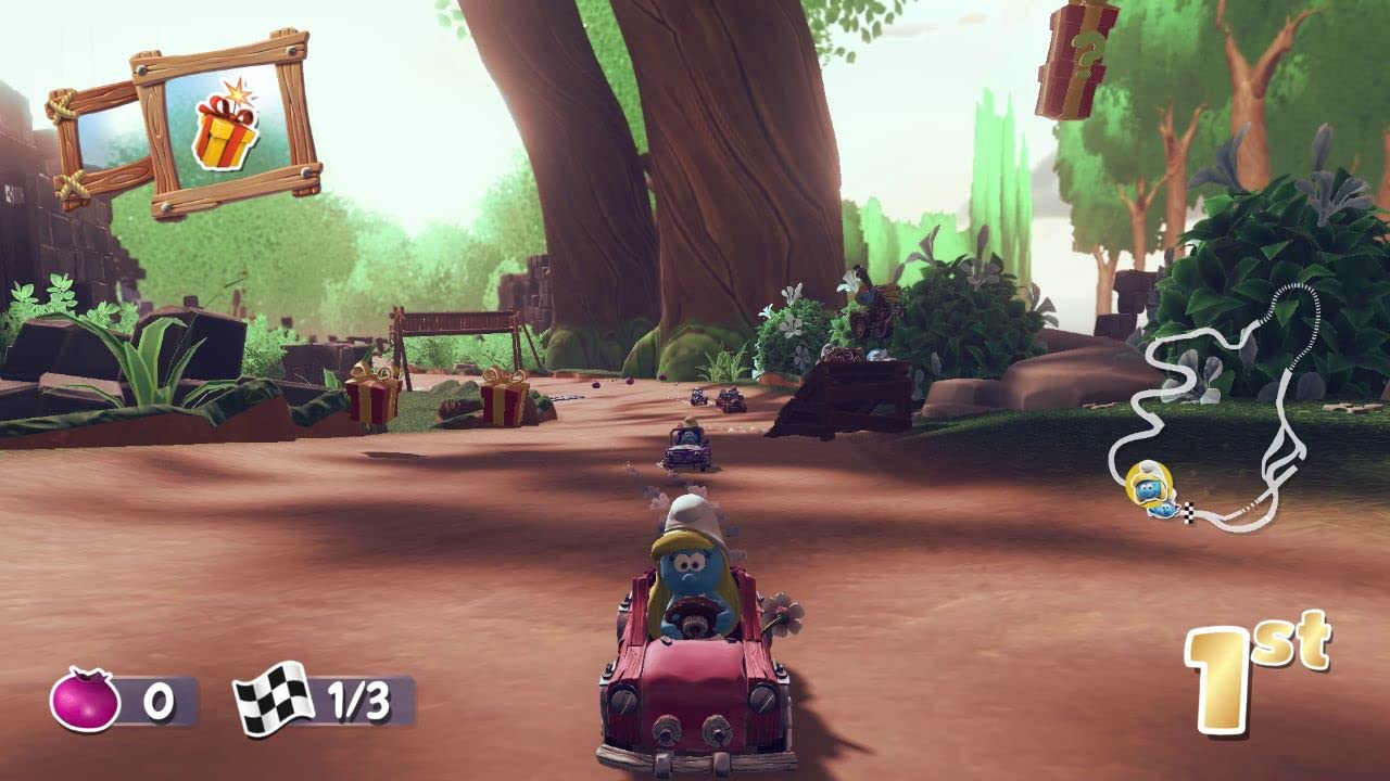 Smurfs Kart (XSX|XB1)