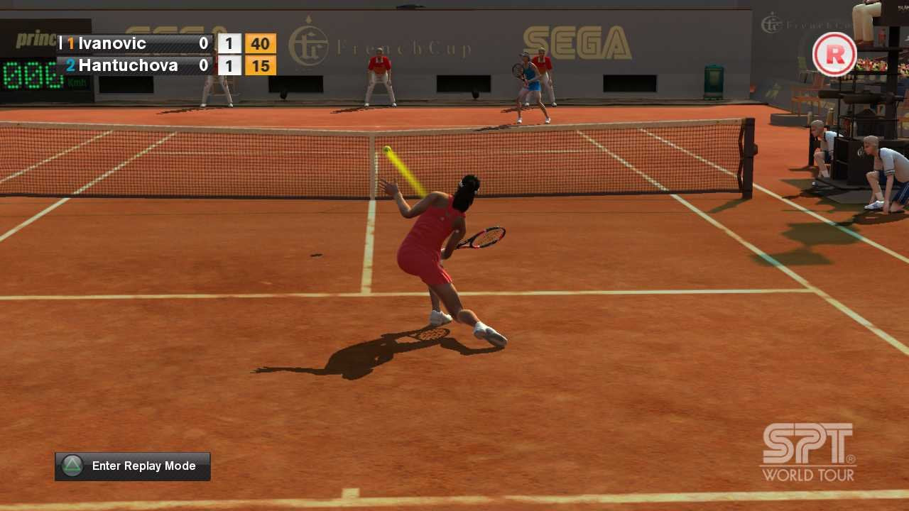Virtua Tennis 2009 - Xbox 360