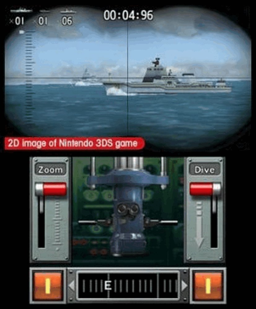 Steel Diver - Nintendo 3DS