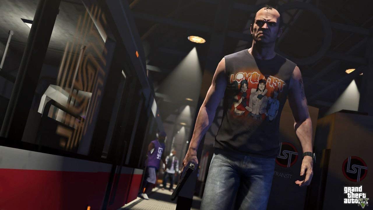 Grand Theft Auto V Premium Online Edition LATAM - PlayStation 4