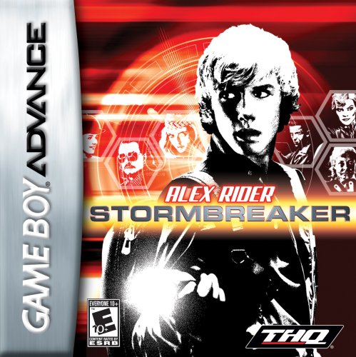 Alex Rider Stormbreaker - Game Boy Advance