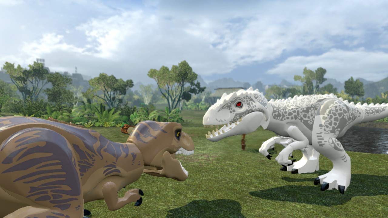 LEGO Jurassic World - Nintendo Switch