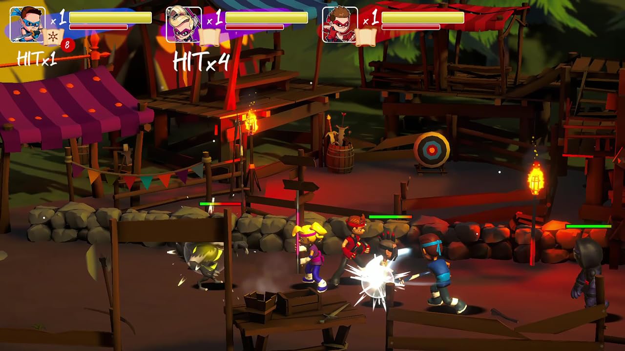 Ninja Kidz: Time Masters - PlayStation 5