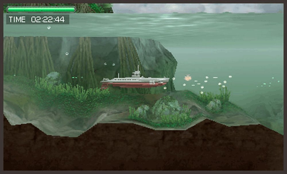 Steel Diver - Nintendo 3DS