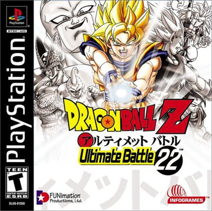 Dragon Ball Z: Ultimate Battle 22 US Ver - PlayStation