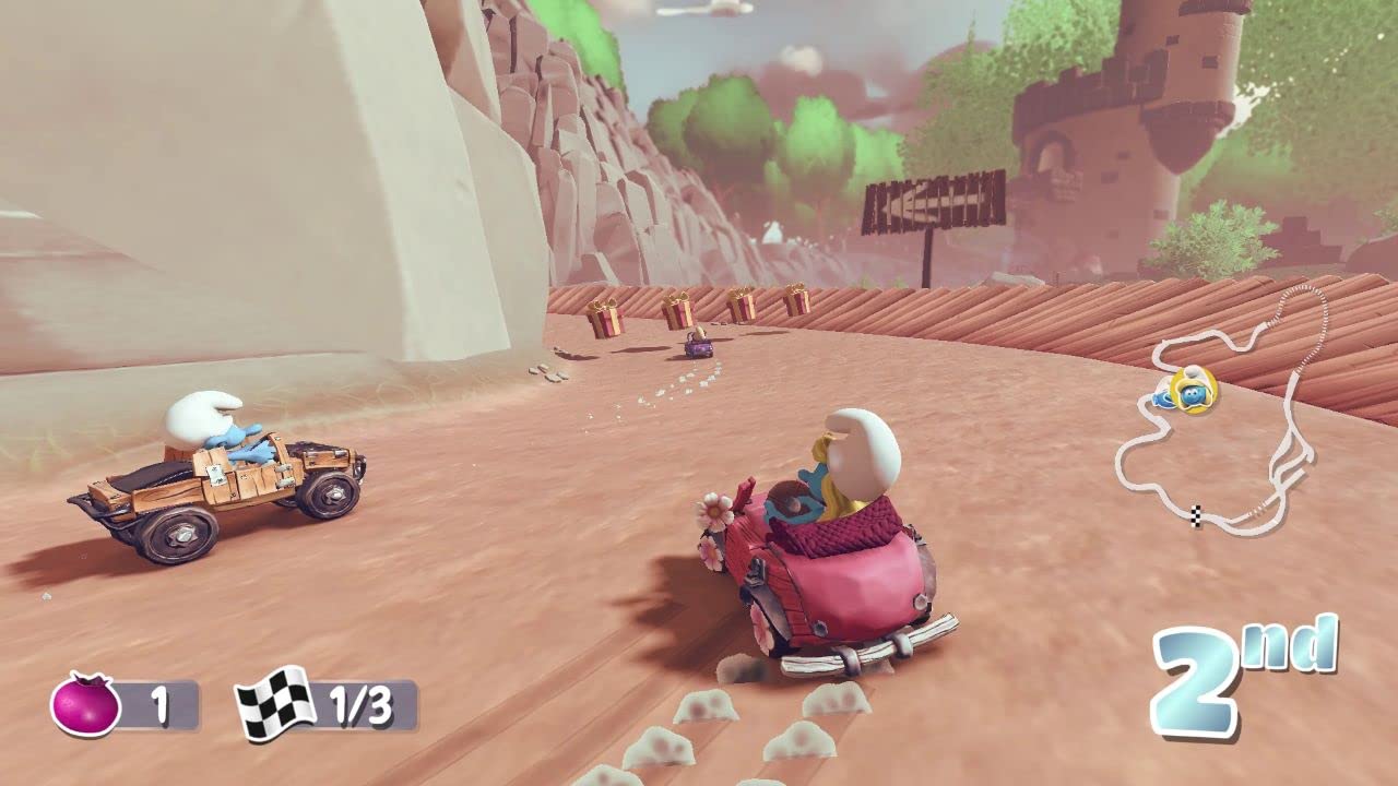 Smurfs Kart (XSX|XB1)