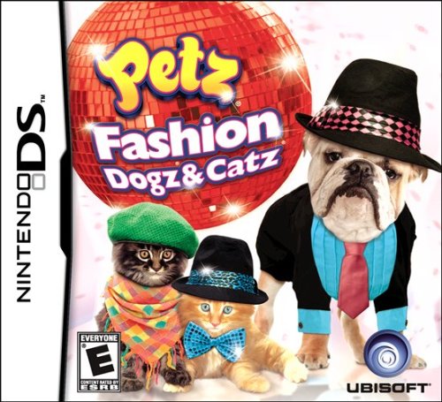 Petz Fashion: Dogz and Catz - Nintendo DS