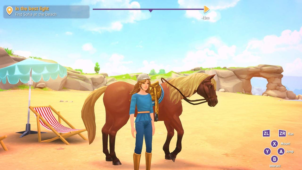 Horse Club Adventures 1+2 Lakeside Collection Nintendo Switch