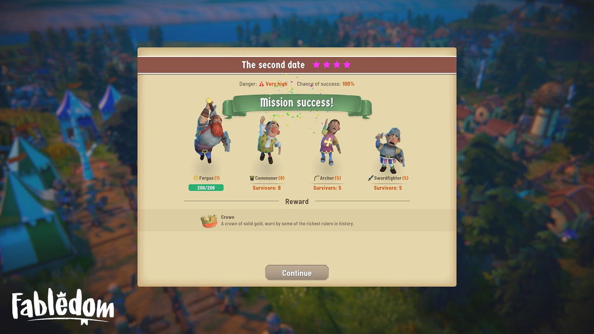 Fabledom - Nintendo Switch