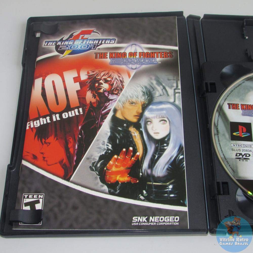 The King of Fighters 2000-2001 - Playstation 2