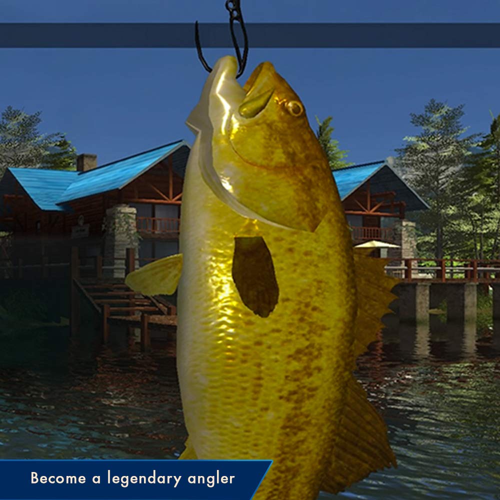 Legendary Fishing - PlayStation 4