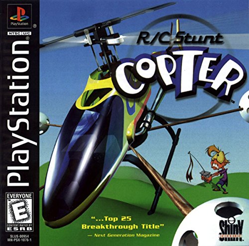 RC Stunt Copter - PlayStation