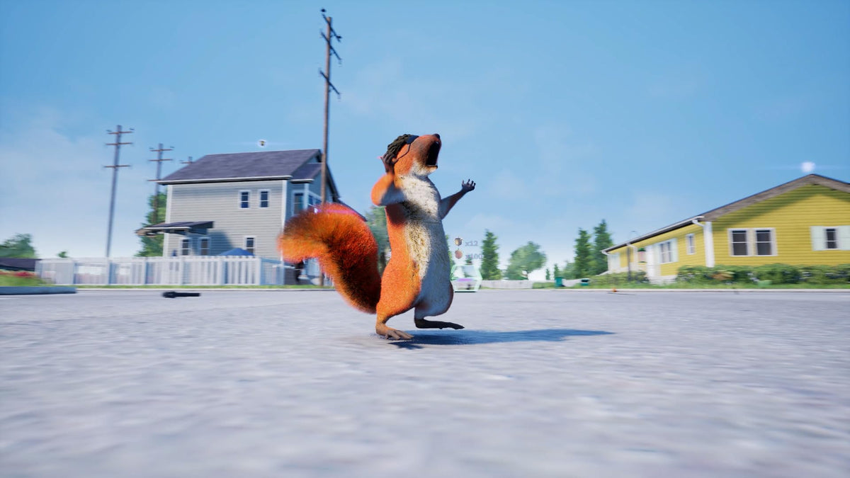 Squirrel with a Gun PS5
