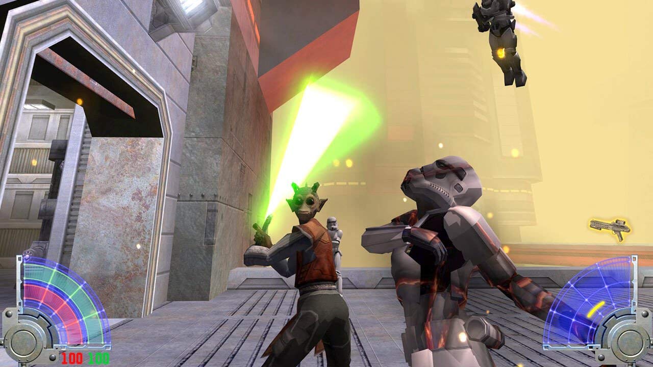 Star Wars Jedi Knight: Jedi Academy - PlayStation 4