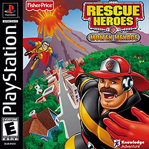 Rescue Heroes Molten Menace - PlayStation