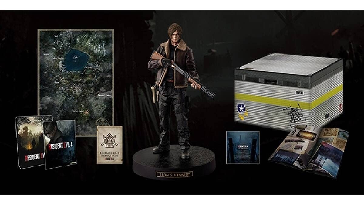 Resident Evil 4 Collector's Edition - PlayStation 5