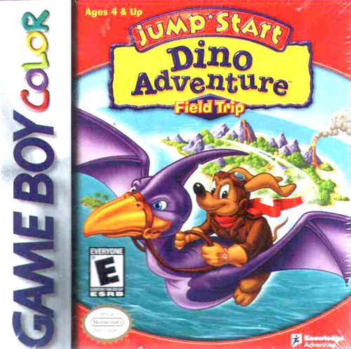 Jumpstart Dino Adventure Field Trip - Game Boy Color