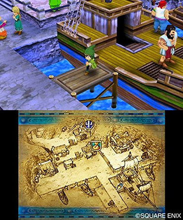 Dragon Quest VII: Fragments of the Forgotten Past - Nintendo 3DS