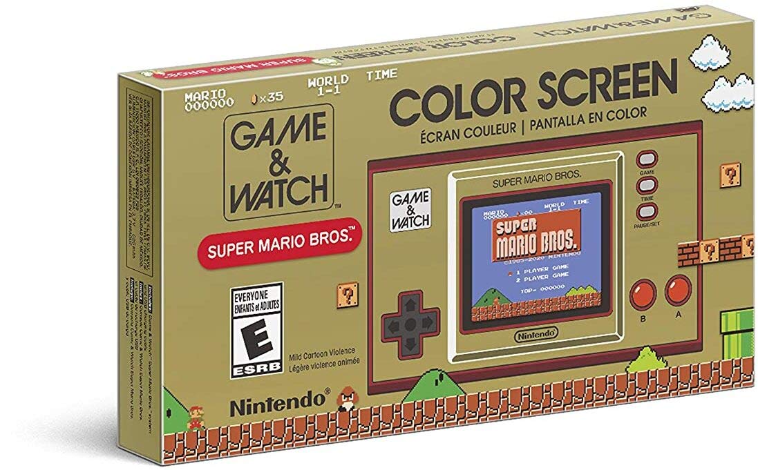 Nintendo Game & Watch Super Mario Bros