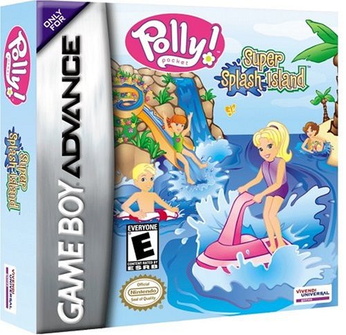 Polly Pocket Super Splash Island - Game Boy Advance