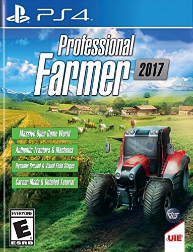 Professional Farmer 2017 - PlayStation 4