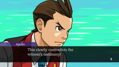 Apollo Justice: Ace Attorney Trilogy - Nintendo Switch