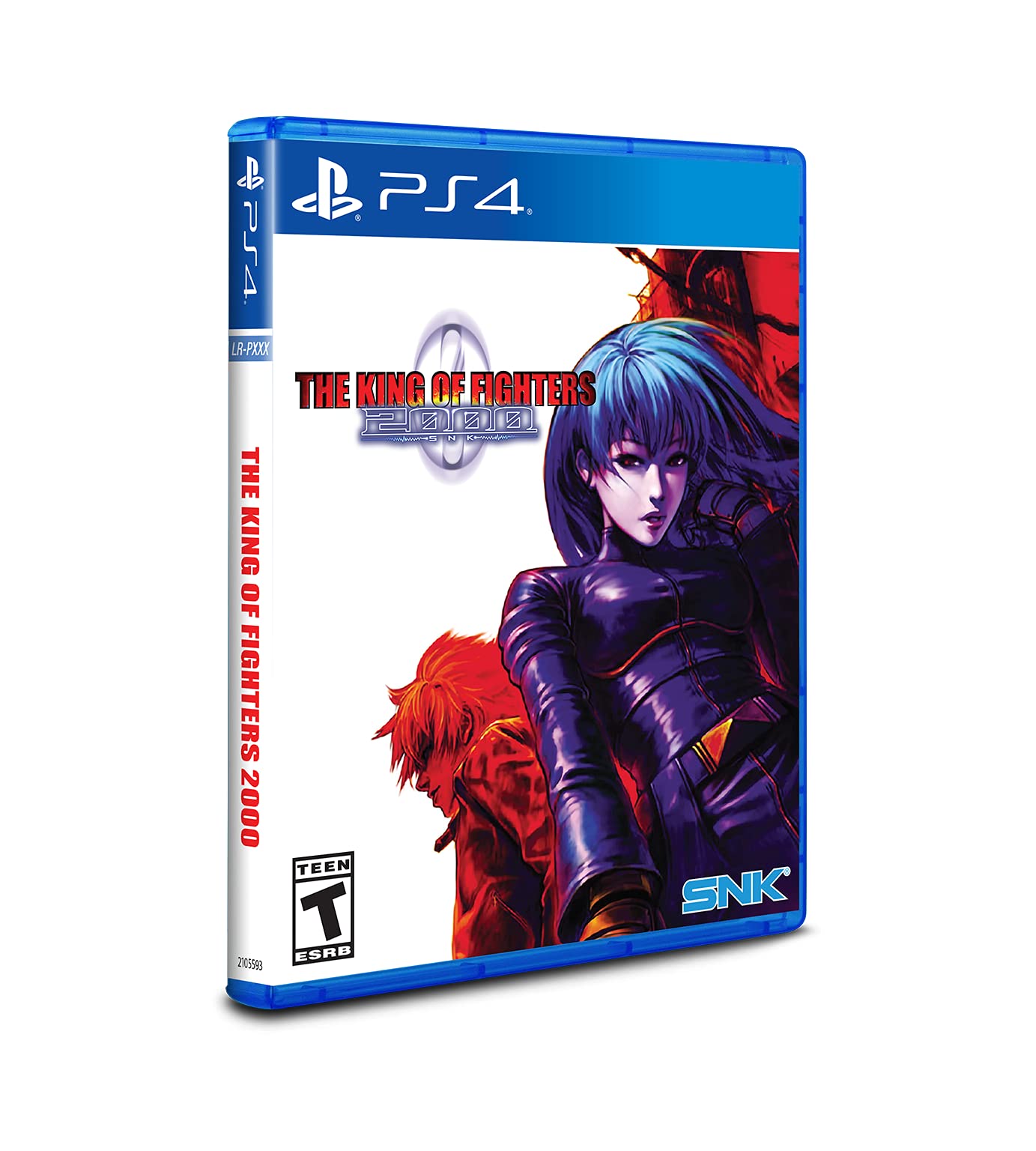 The King of Fighters 2000 - PlayStation 4