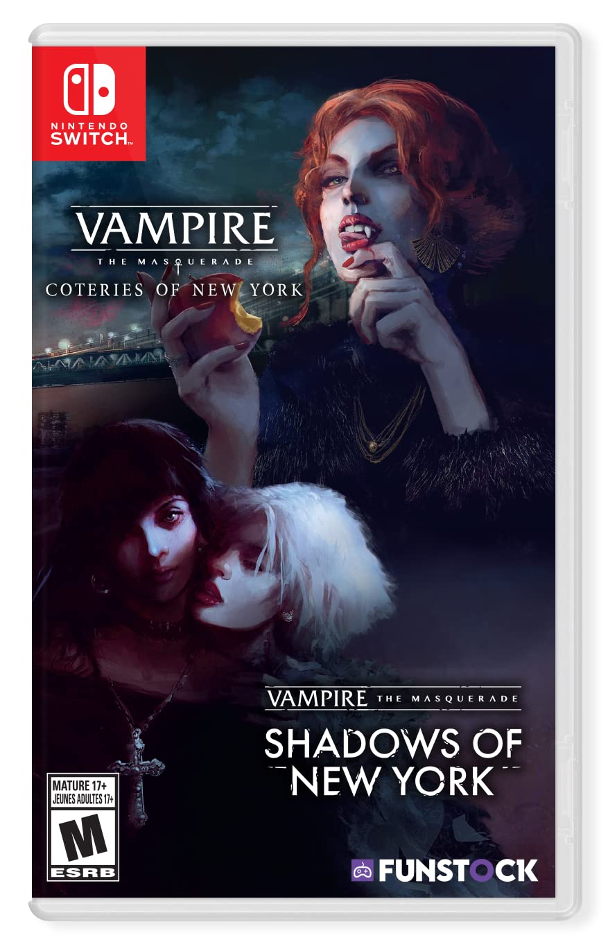 Vampire the Masquerade Coteries and Shadows of New York CE - Nintendo Switch