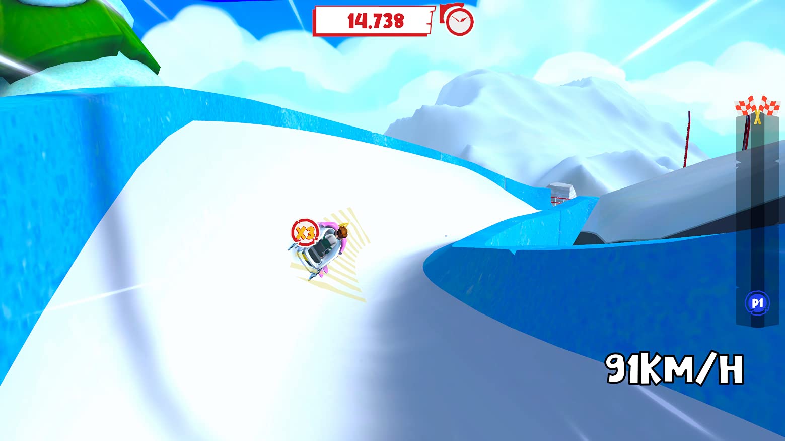 Instant Sports Winter Games - Nintendo Switch