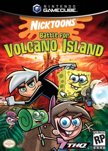 Nicktoons Battle For Volcano Island - Nintendo GameCube