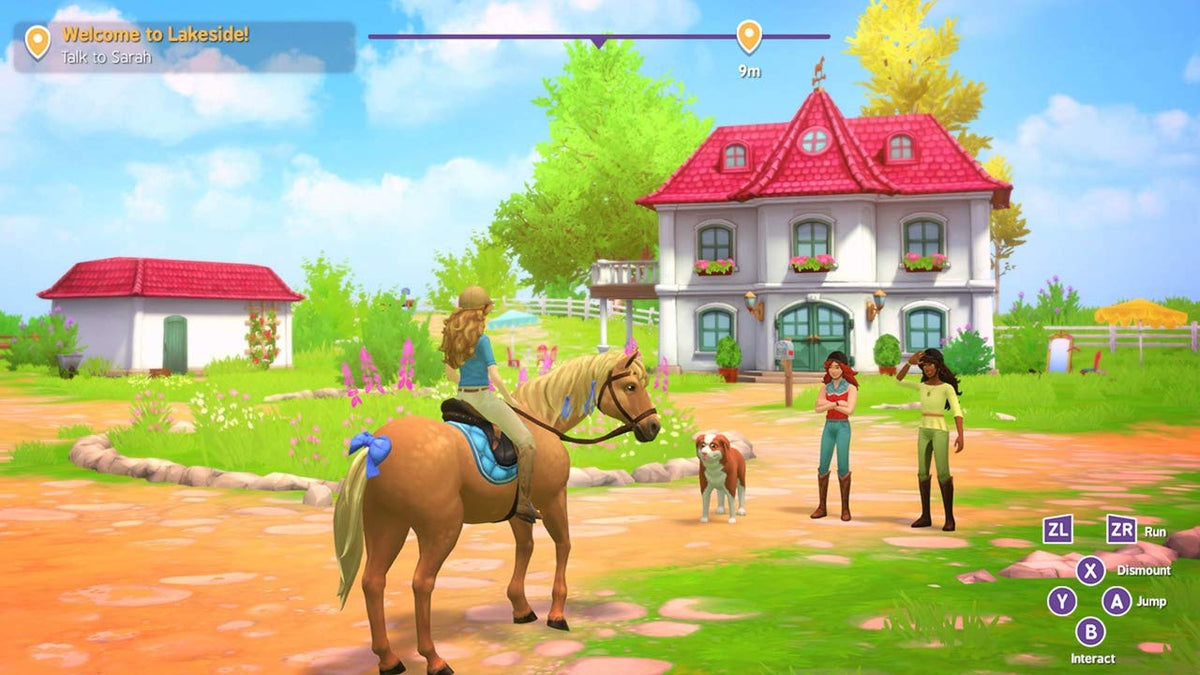 Horse Club Adventures 1+2 Lakeside Collection Nintendo Switch