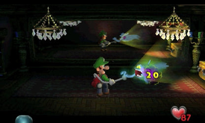 Luigi's Mansion - Nintendo 3DS