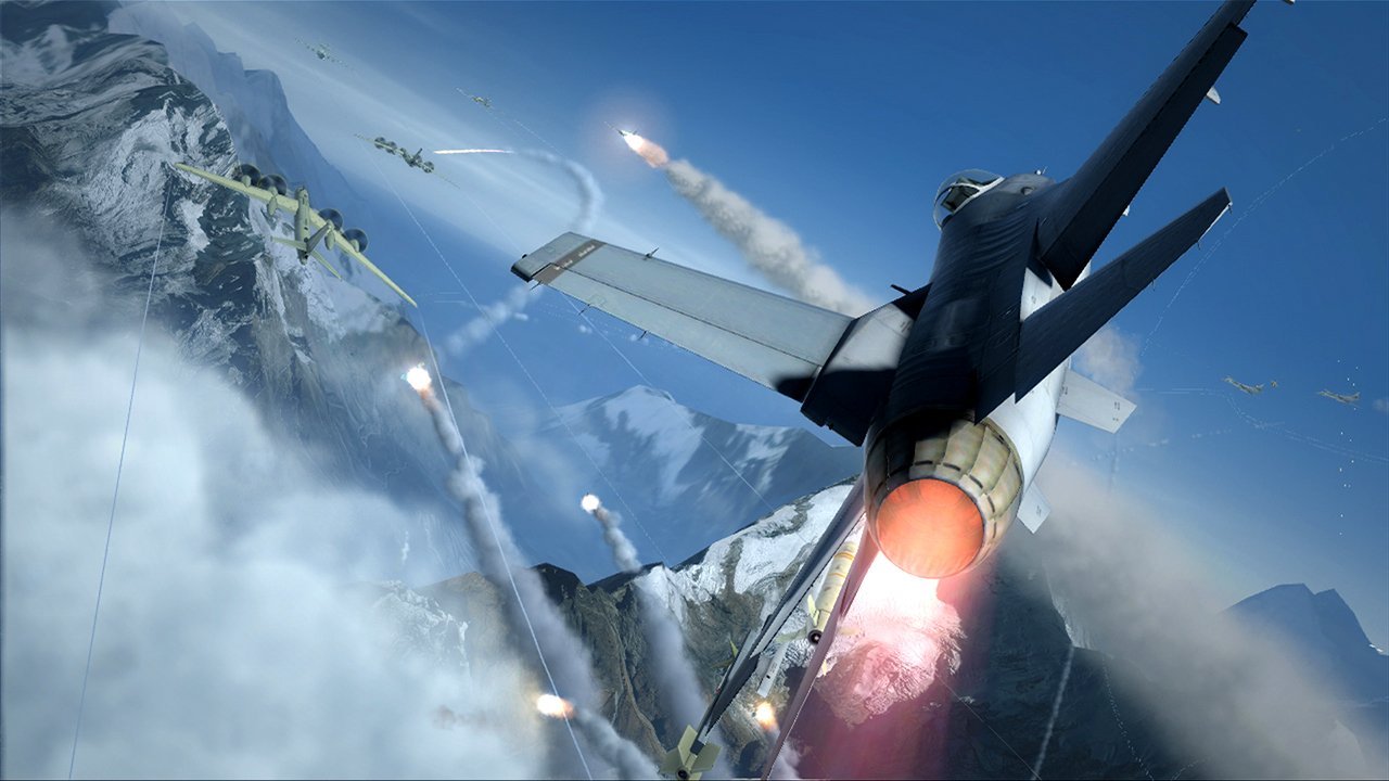 Tom Clancy's H.A.W.X. 2 - Nintendo Wii