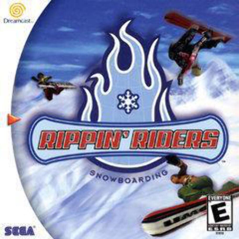 Rippin' Riders - Sega Dreamcast