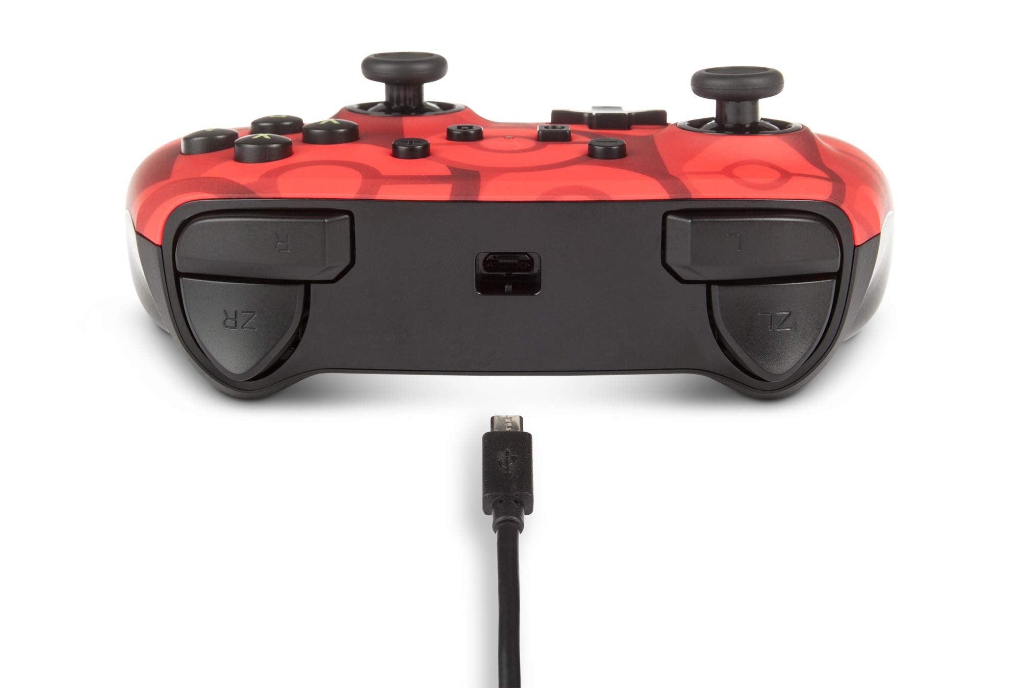 Pokemon Enhanced Wired Controller For Nintendo Switch - Pikachu