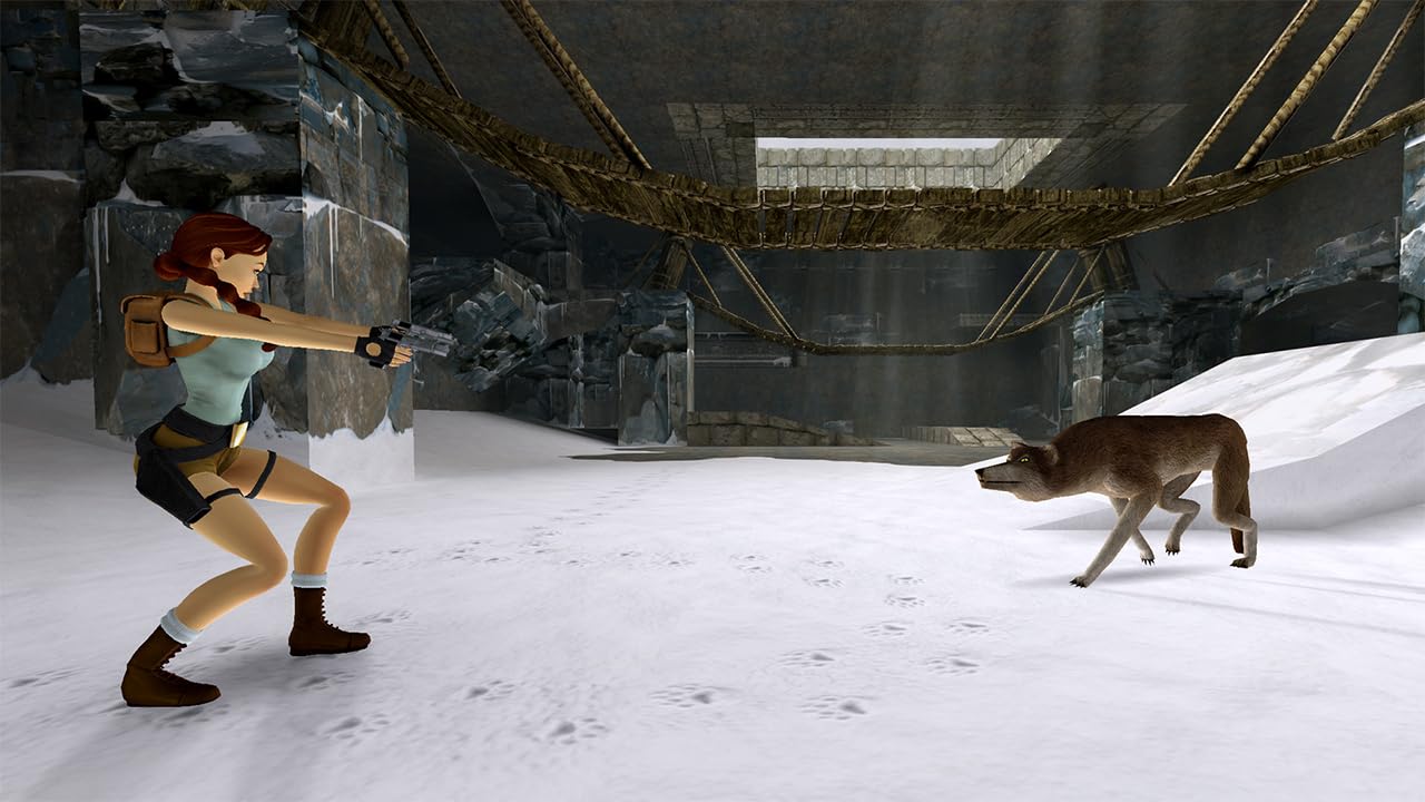 Tomb Raider I-III Remastered Starring Lara Croft - PlayStation 4