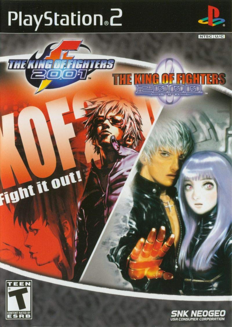 The King of Fighters 2000-2001 - Playstation 2