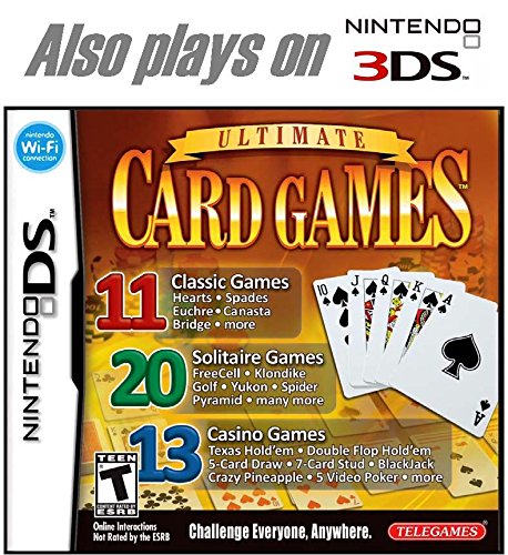 Ultimate Card Games - Nintendo DS